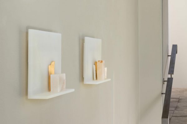 the tutelar of place, II and III (installation view)