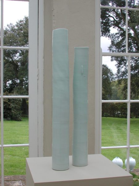 A Pair Of Tall Jars 2005