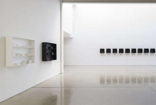 a word, a name, a place; to speak to you; the ten thousand things, for John Cage; installation view