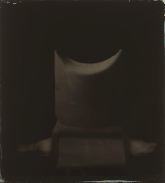 Sally Mann, Tintype, Still Life #43, 2020