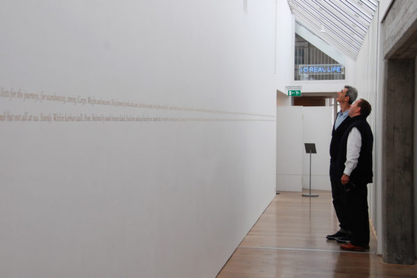 wavespeech, installation view