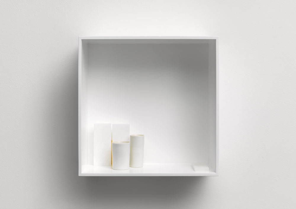 Ryoan ji for John Cage II 01 Edmund de Waal