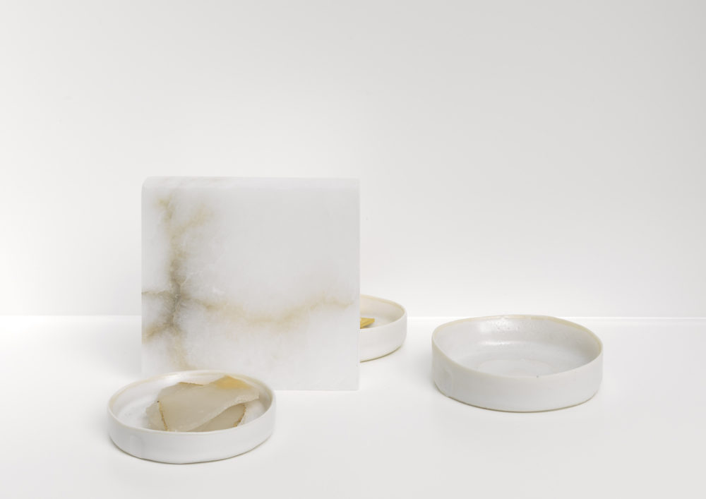 Ryoan ji for John Cage IV Detail Edmund de Waal