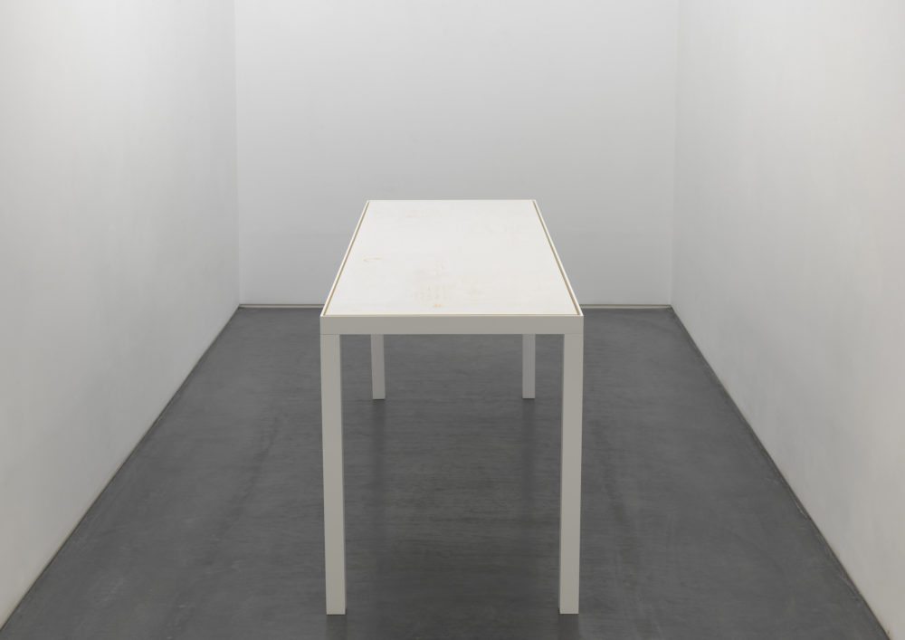 Table L1 Edmund de Waal