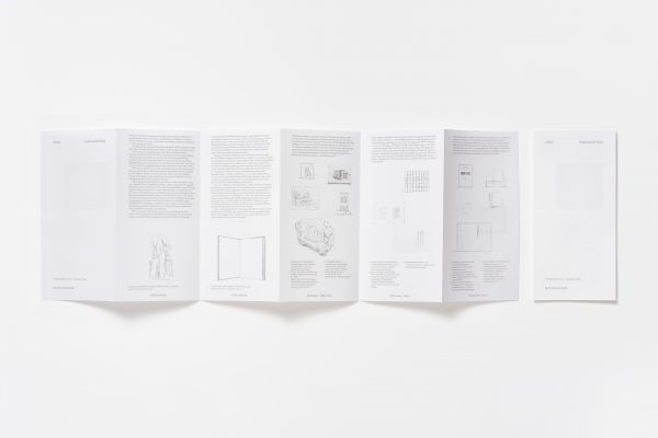 Exhibition pamphlet
