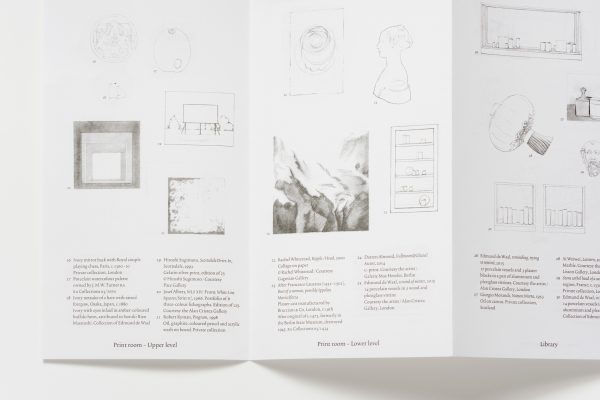 Exhibition pamphlet