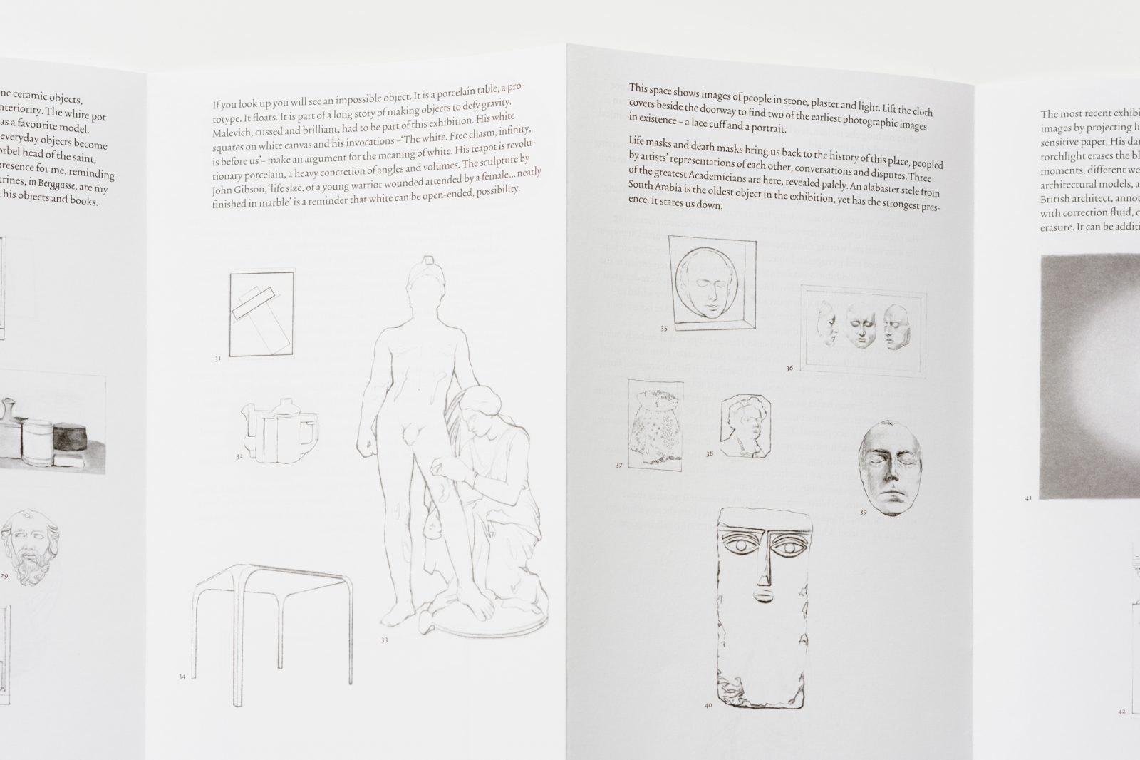 Exhibition pamphlet