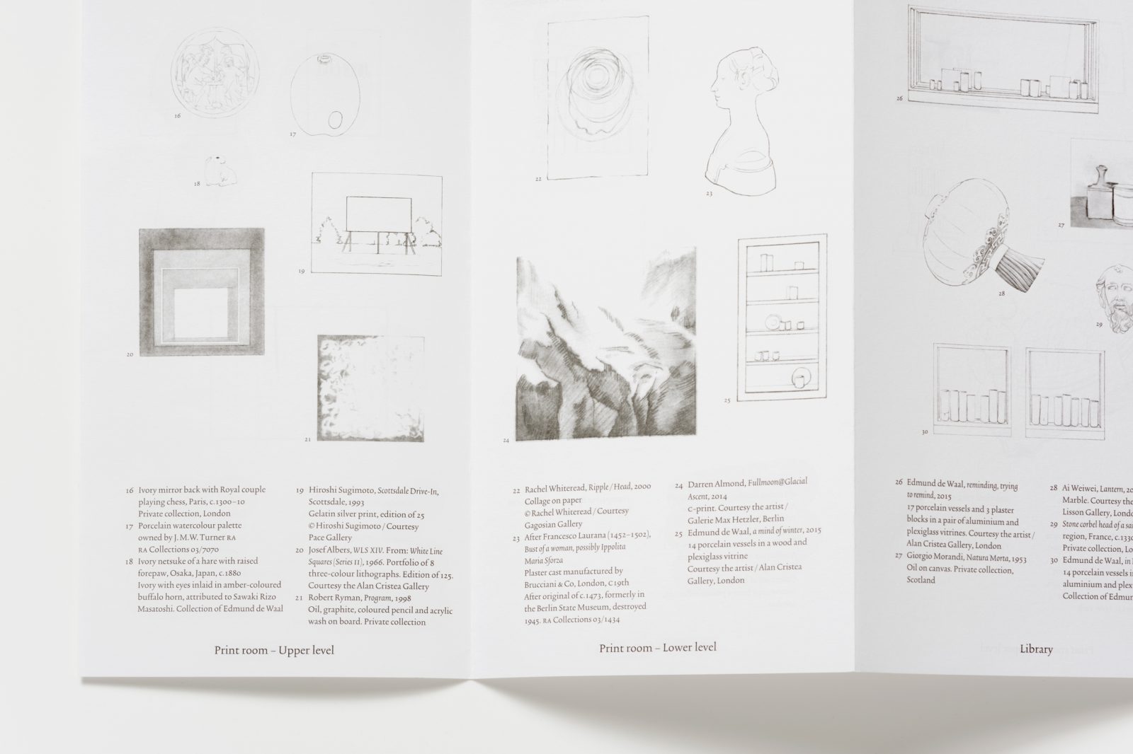 Exhibition pamphlet
