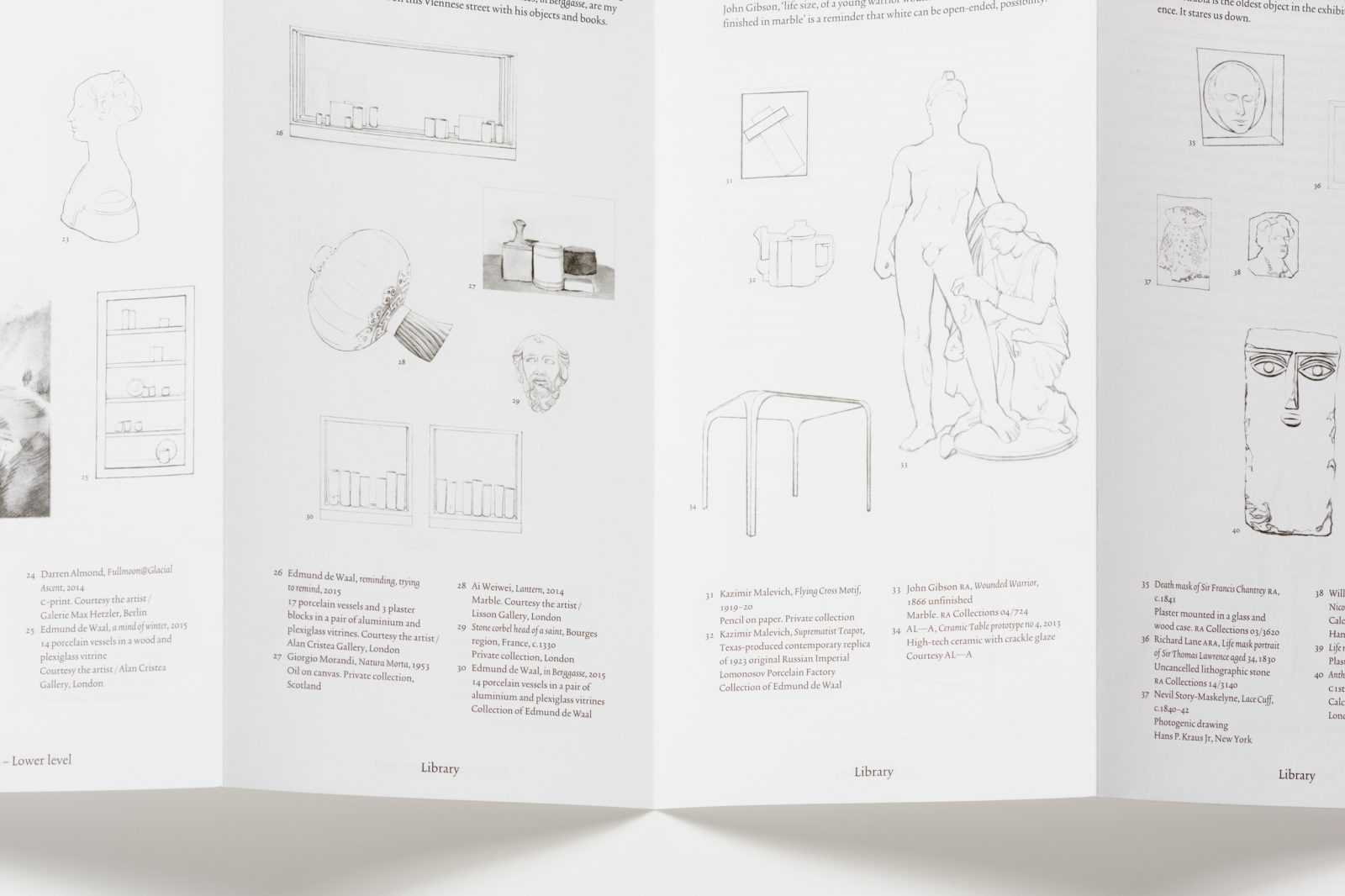 Exhibition pamphlet