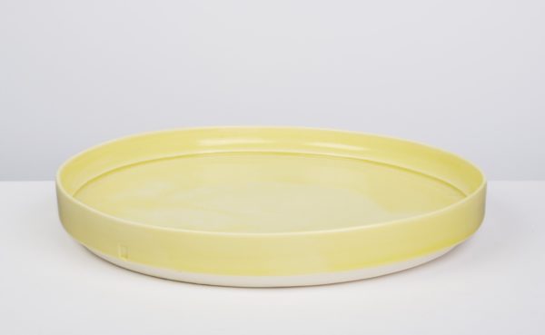 Large Yellow Dish