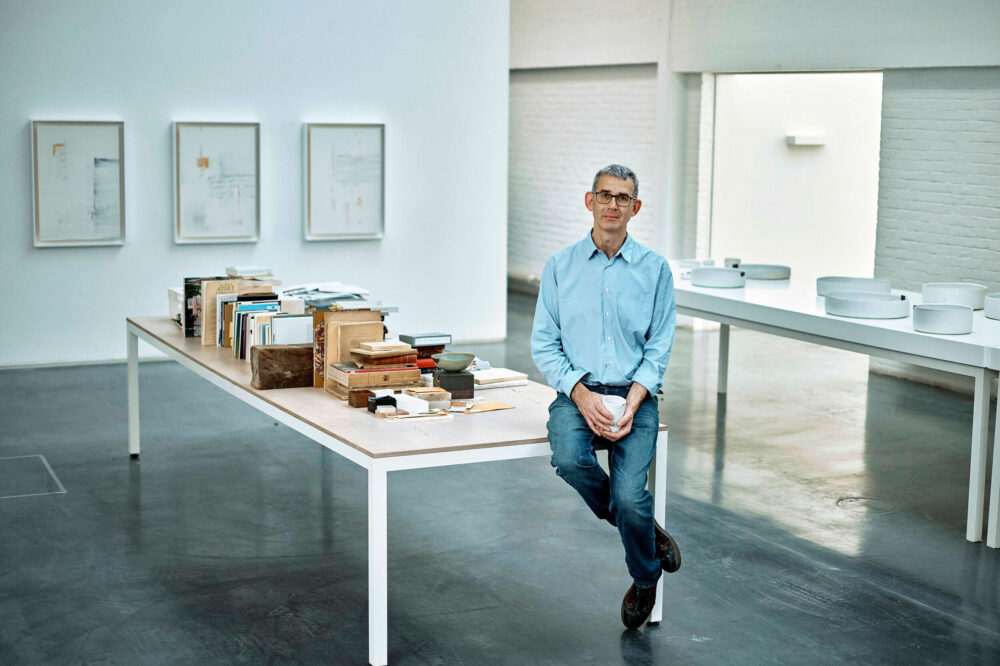 Edmund de Waal portrait by Tom Jamieson 4