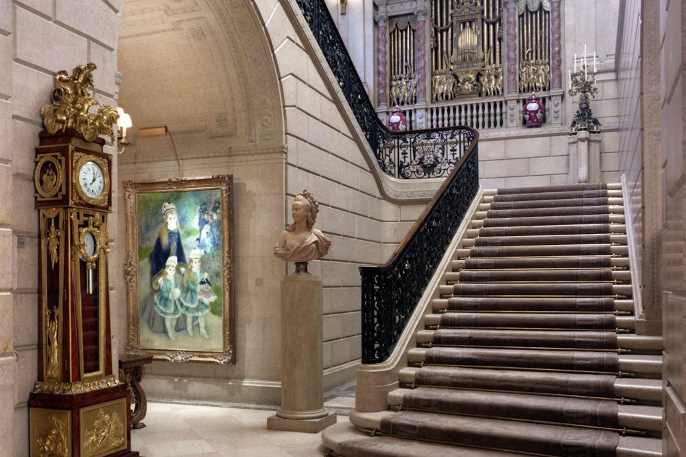 The Grand Staircase At The Frick Collection 1