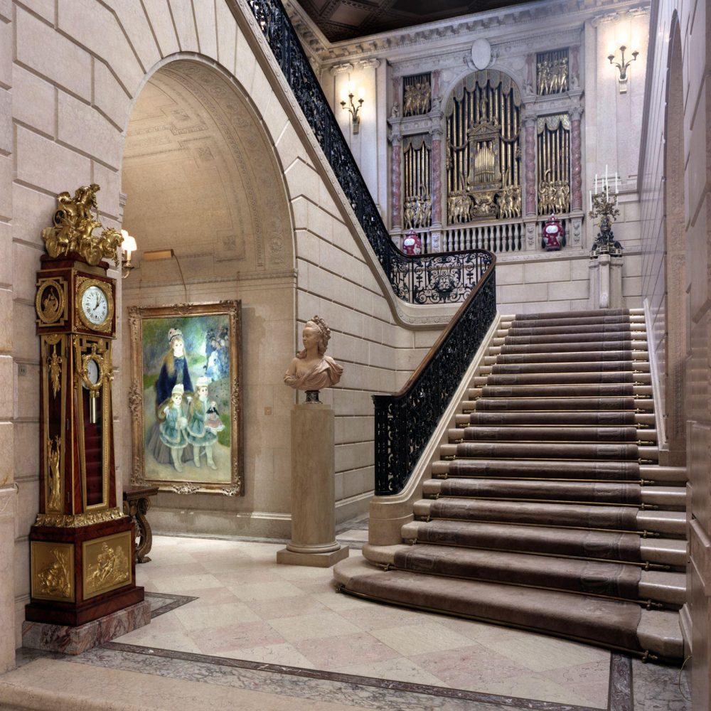 The Grand Staircase At The Frick Collection 1