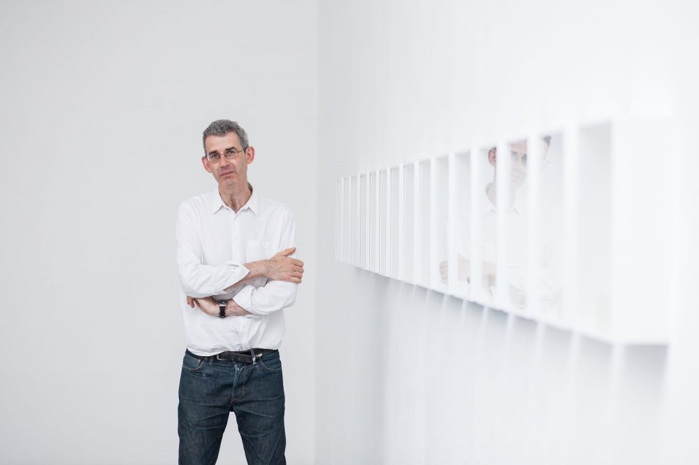 Edmund de Waal portrait by Ben Mc Kee work 2015 Ben Mc Kee