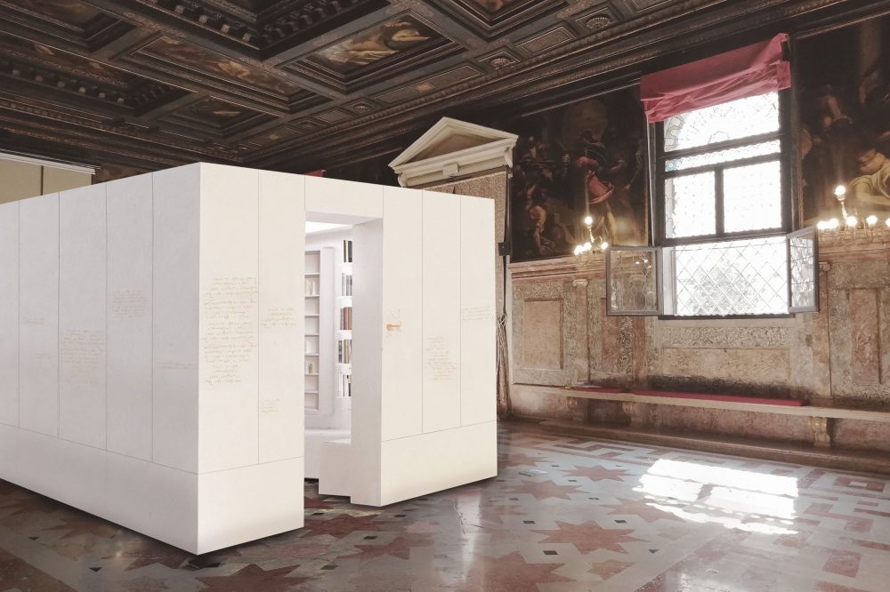 Edmund De Waal Psalms Exhibition At Venice Biennale