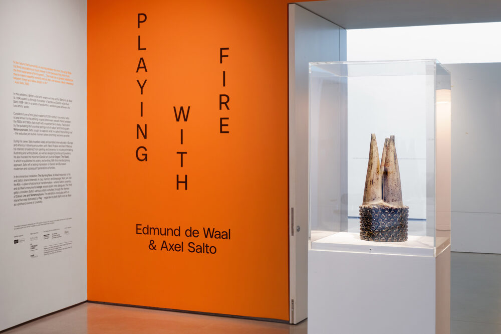 Edmund de Waal Hepworth Wakefield playing with fire 38768 1