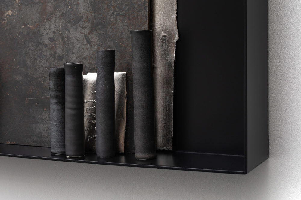 EDW salt axe stars for O M I detail Edmund de Waal Gagosian New York