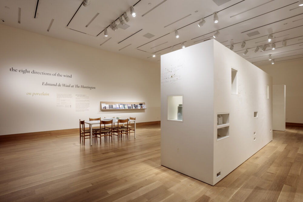 Edmund de Waal eight directions of the wind huntington la 2