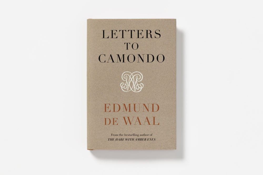 Edmund de Waal Letters to Camondo