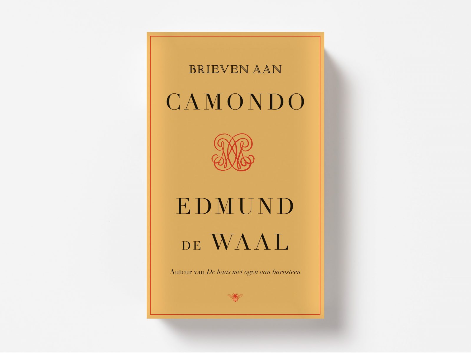 Edmund de Waal Letters to Camondo Dutch Edition