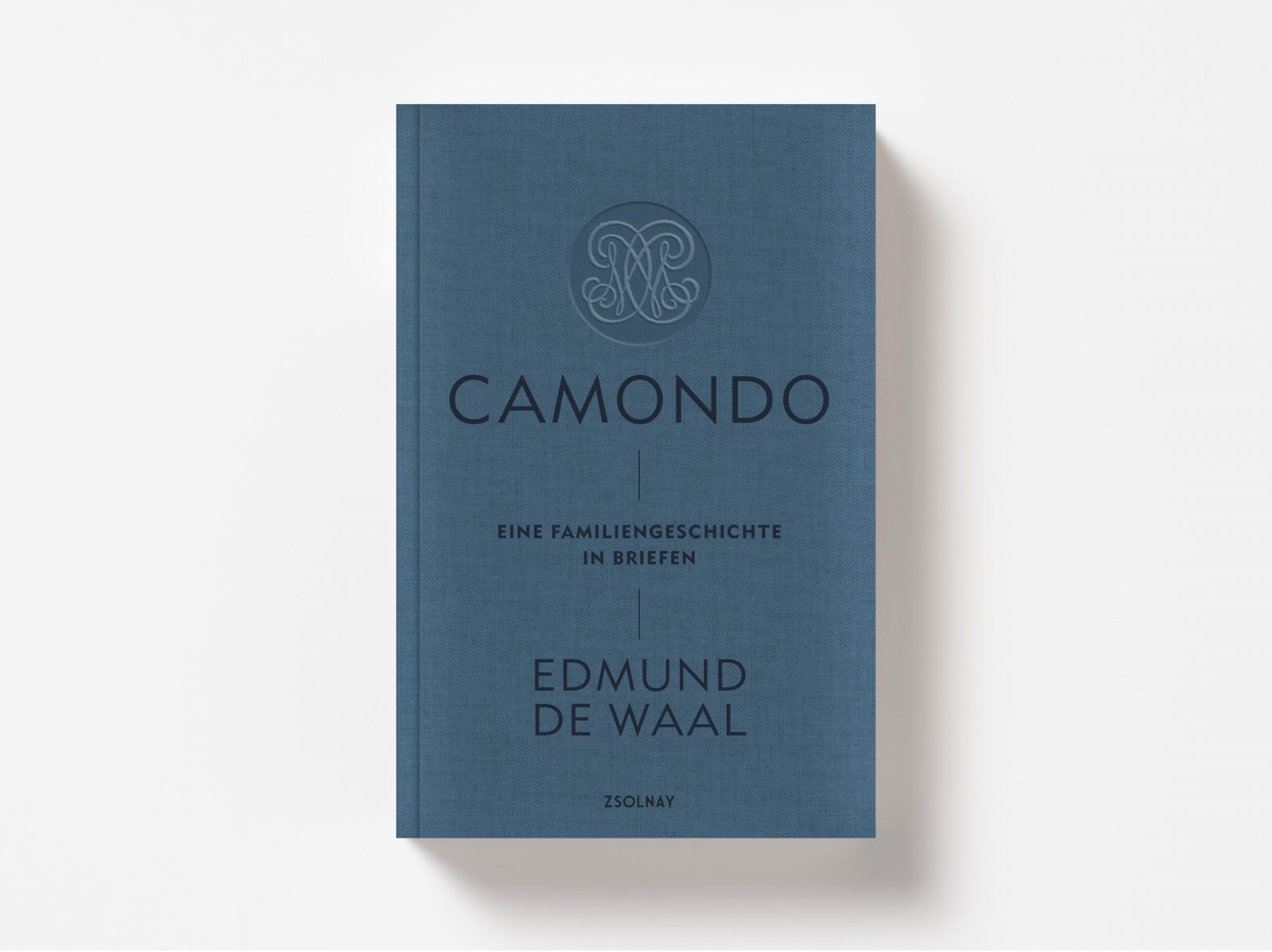 Edmund de Waal Letters to Camondo German Edition