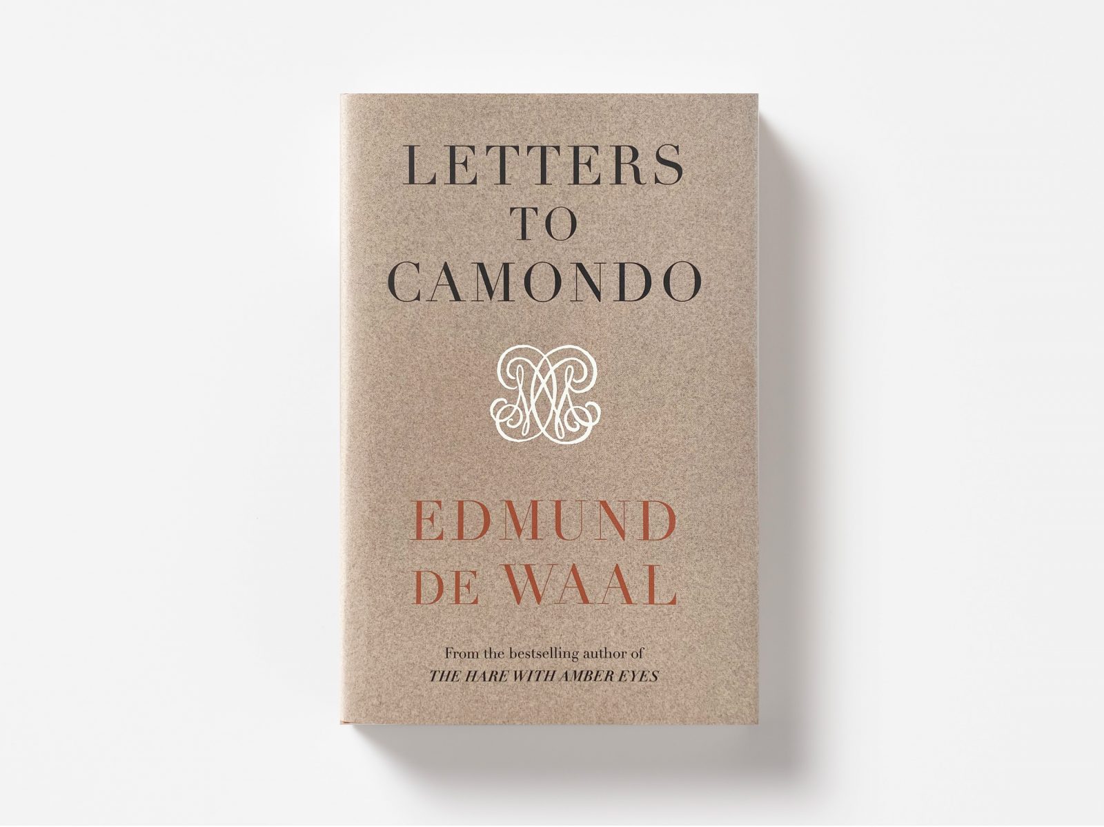 Edmund de Waal Letters to Camondo UK Edition