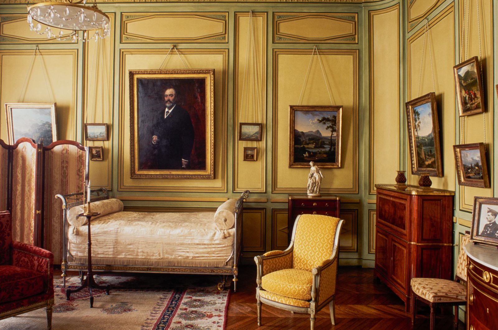 Chambre de Nissim de Camondo. Paris, musée Nissim de Camondo