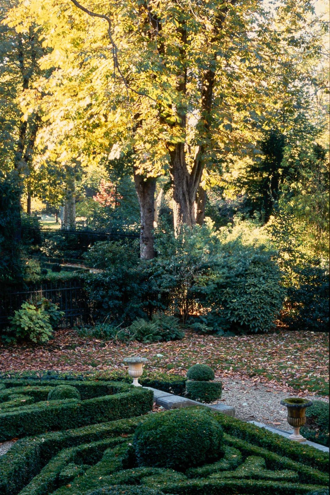 Jardin du musée Nissim de Camondo