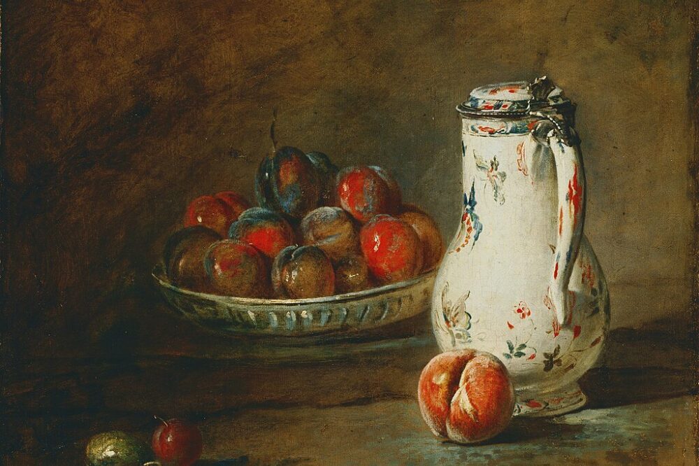1024px Jean Simeon Chardin Un bol de prunes ca 1728
