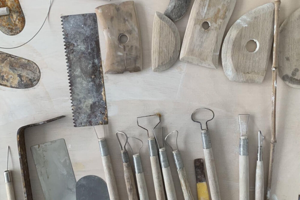 Edmund de Waal ceramic tools