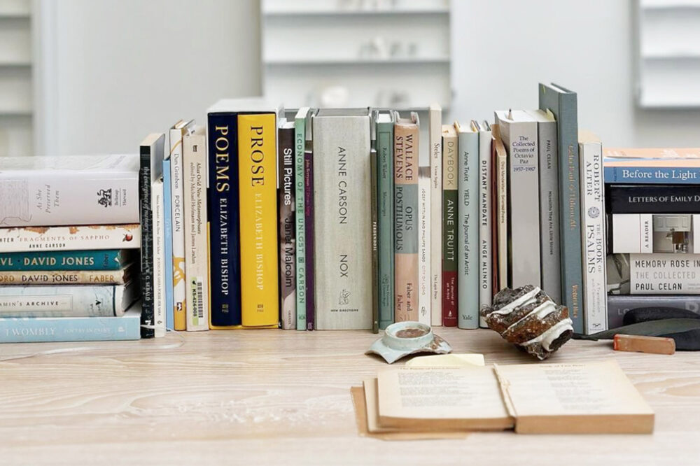 Poetry books