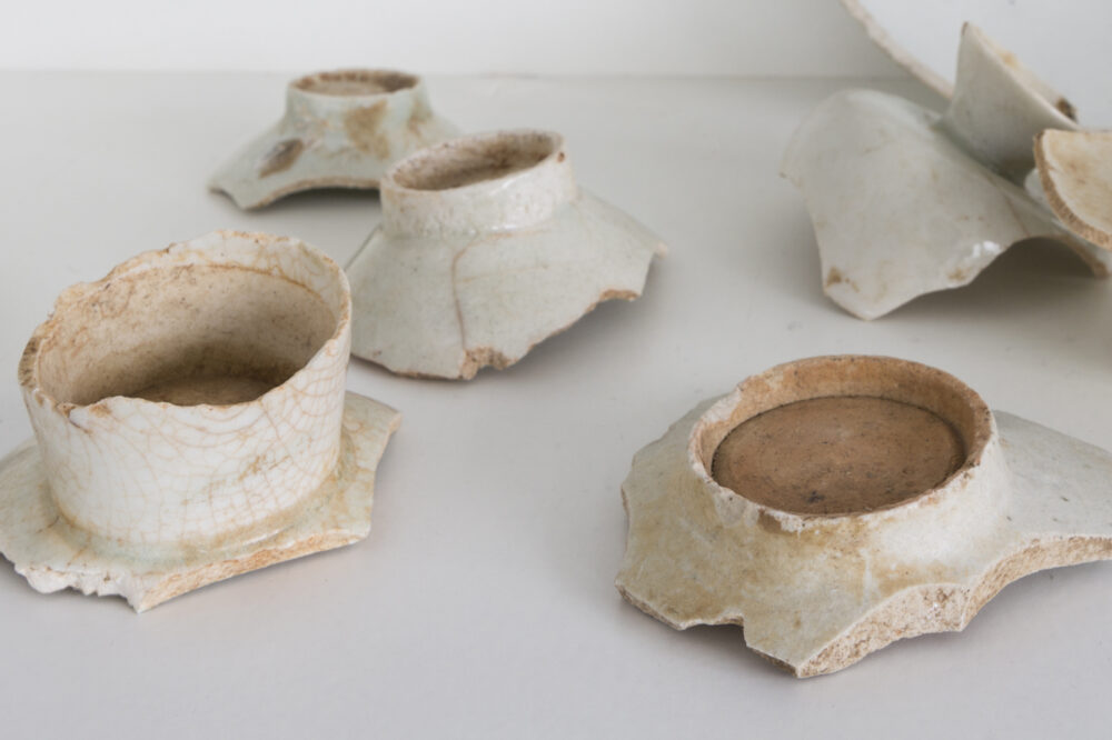 Detail of shards website