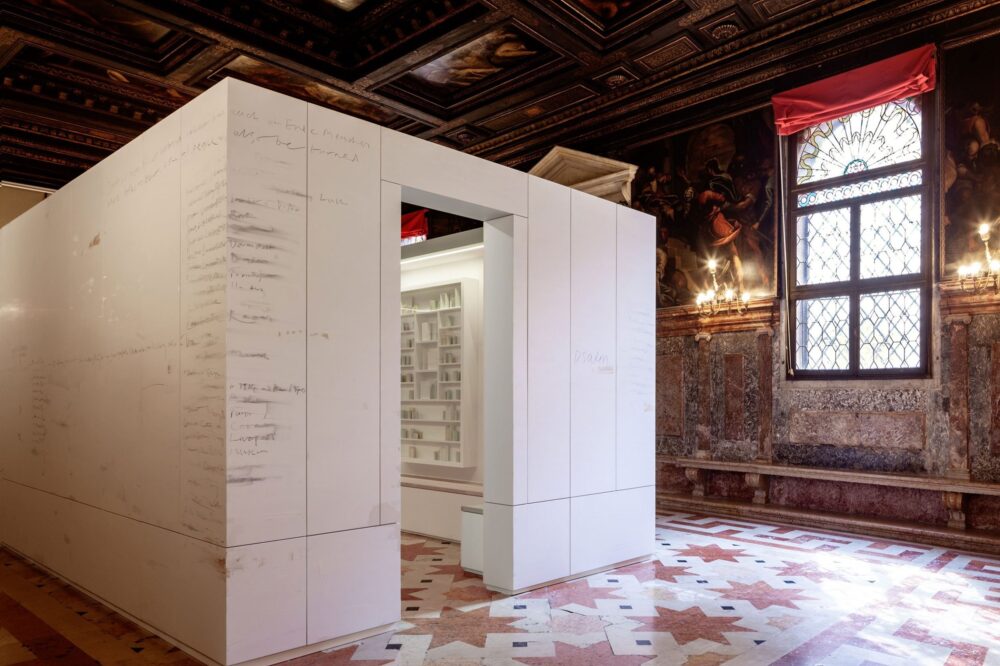 Edmund de Waal Psalm Venice Installation View 11