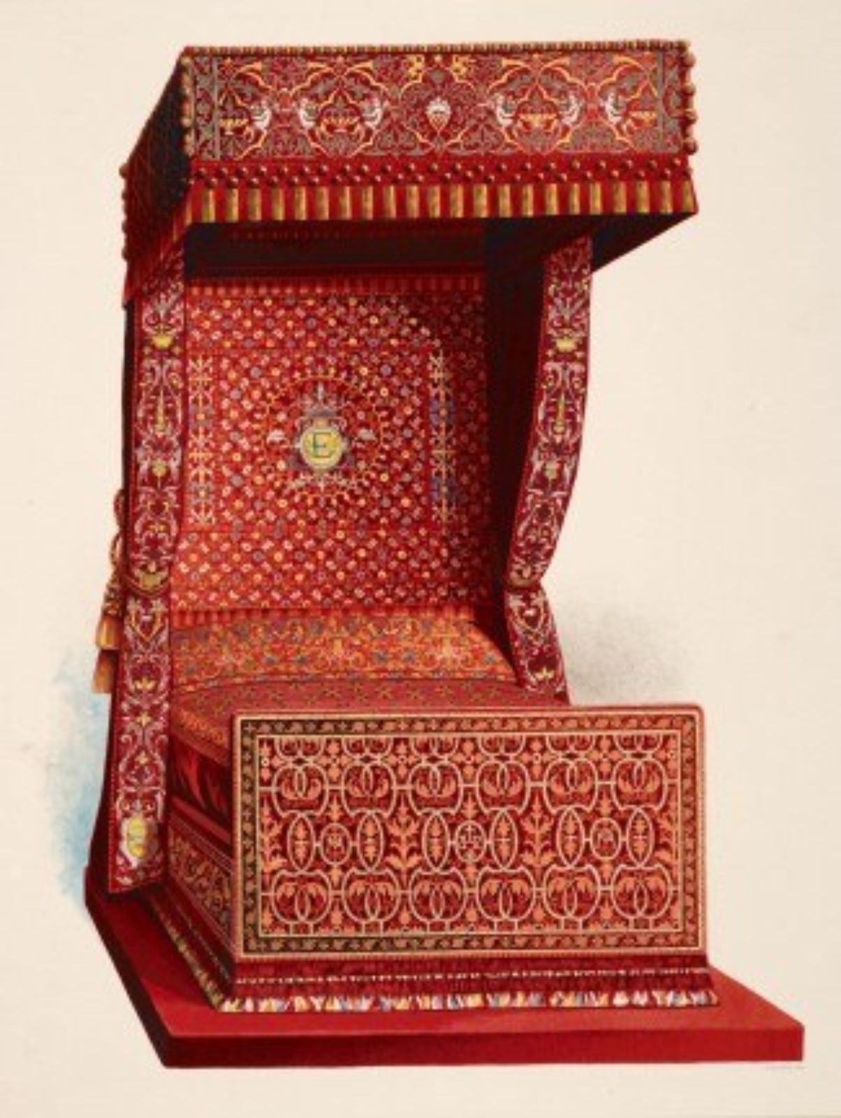 12 Charles Bed Book Gallery Portrait