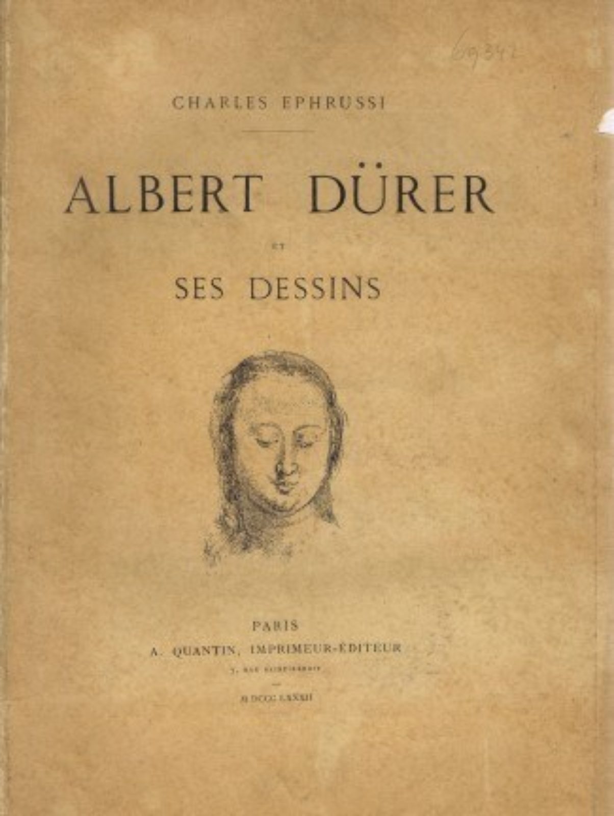 21 Durer Et Ses Dessins Book Gallery Portrait