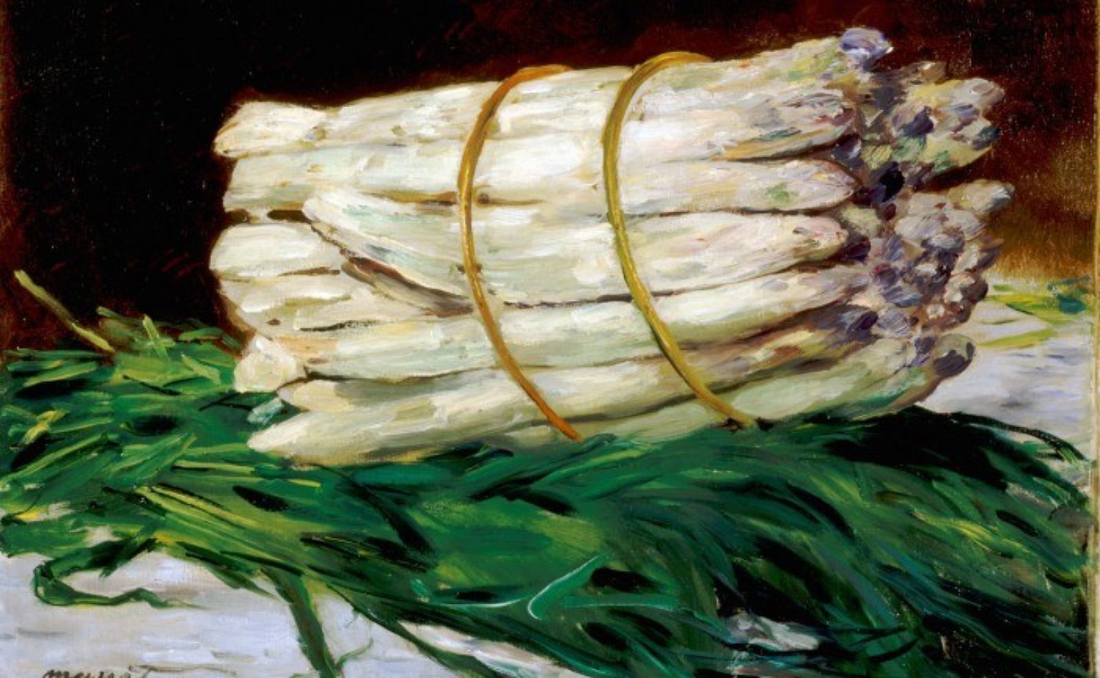 24 Botte Dasperges Manet Book Gallery