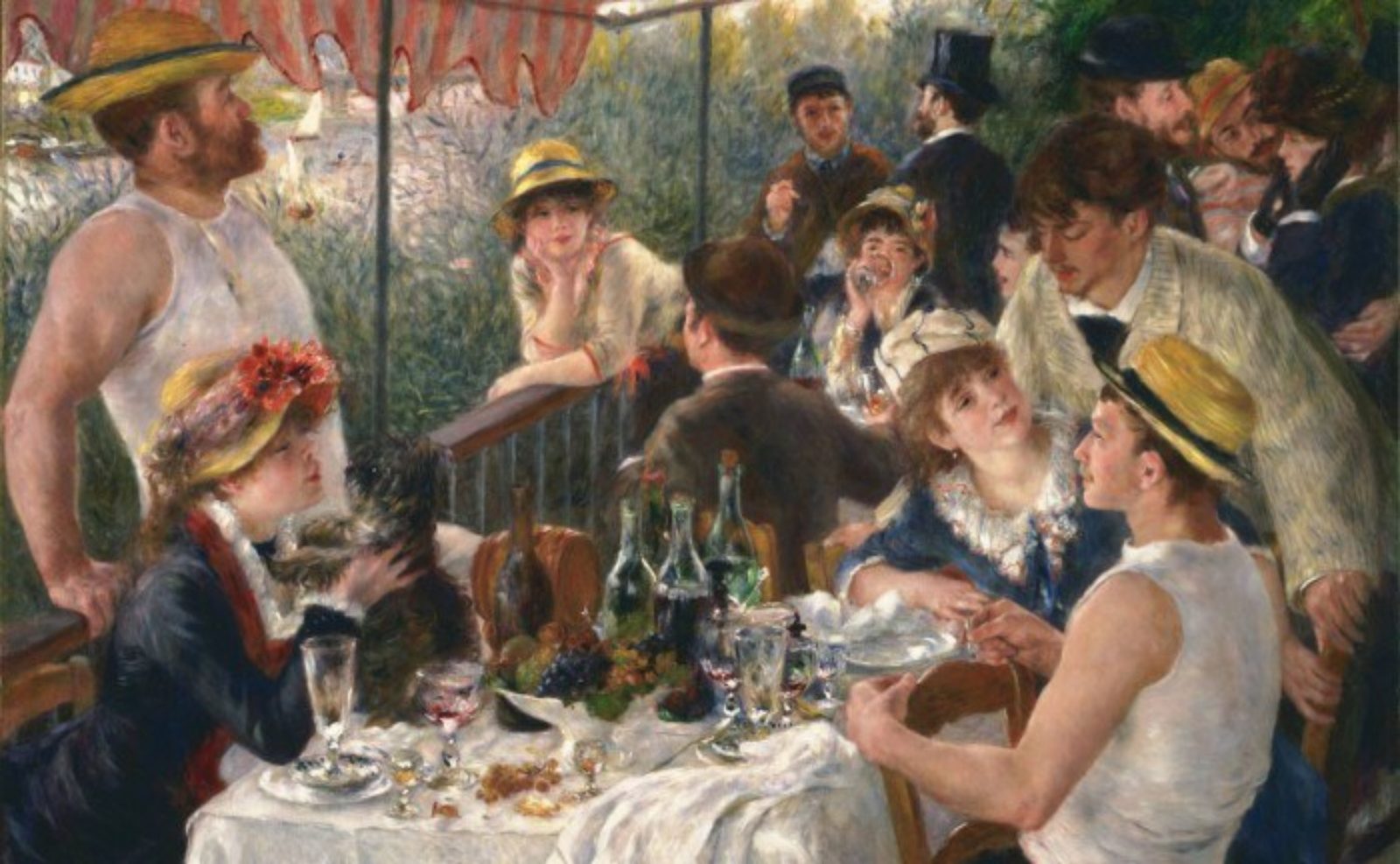 27 Le Dejeuner Des Canotiers Renoir Book Gallery