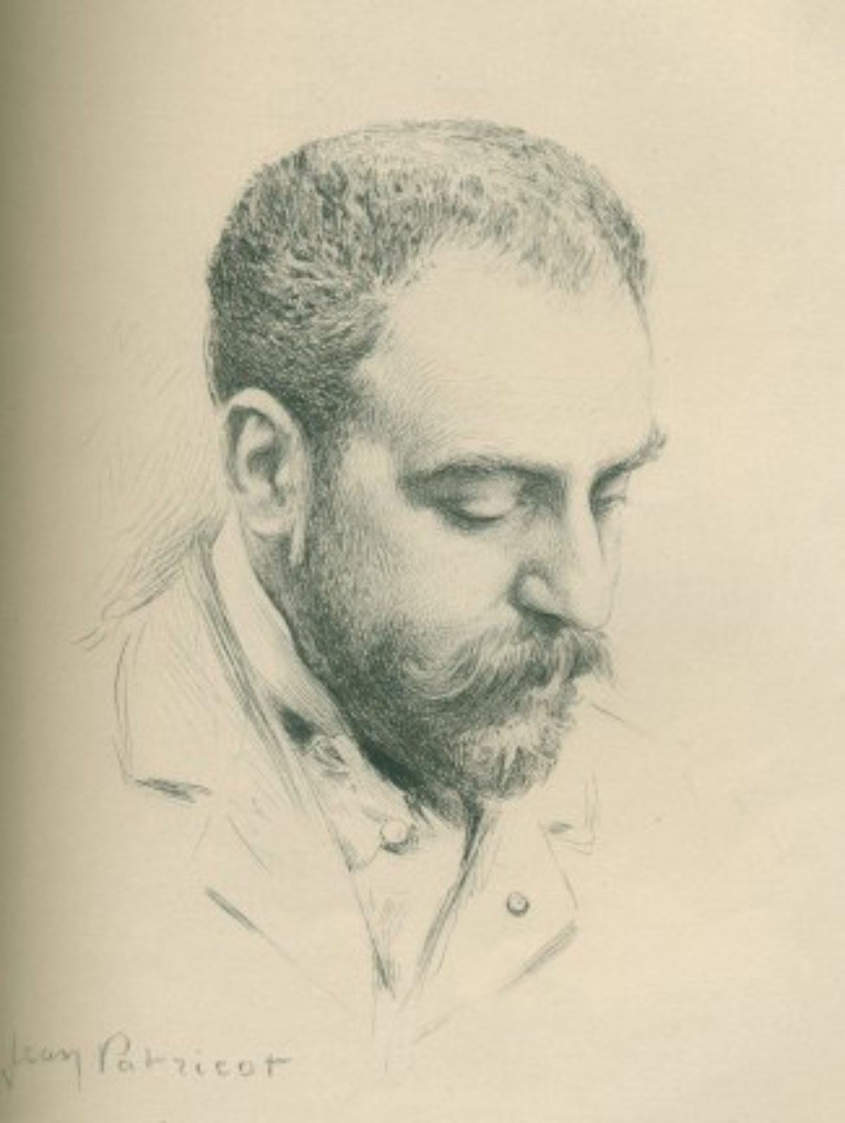 33 Charles Ephrussi Patricot Book Gallery Portrait